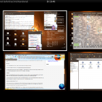 Bildschirmfoto Gnome-Shell