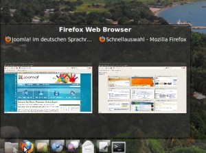 DockbarX mit Firefox